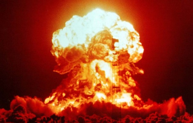 Ανατριχιαστικό: Ακούστε για πρώτη φορά στη ζωή σας τον ήχο μιας ατομικής βόμβας (βίντεο)