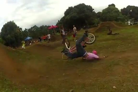 Λάθος υπολογισμοί, λάθος timing, κακιά στιγμή (βίντεο)