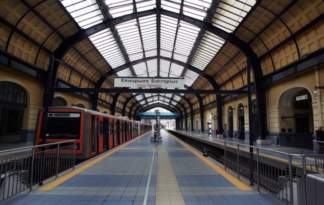 Διακοπές στα δρομολόγια του ΗΣΑΠ