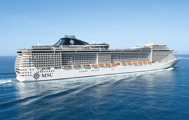 Ένα φανταστικό κρουαζιερόπλοιο στο λιμάνι του Ηρακλείου – Δείτε εικόνες