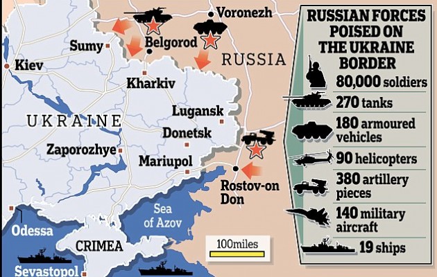 Το Υπουργείο Εξωτερικών των ΗΠΑ προειδοποιεί για πιθανό πόλεμο στην Ουκρανία