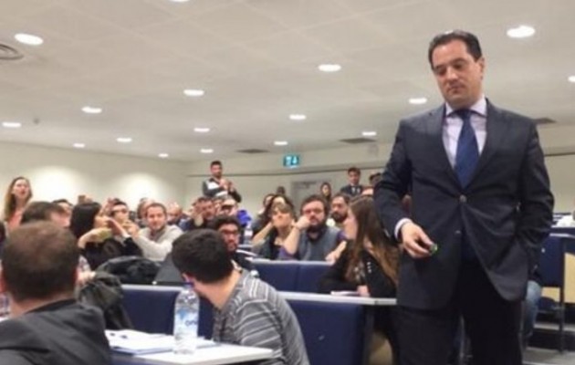 A. Γεωργιάδης: Έλληνες φοιτητές μεταφέρουν την αθλιότητα στο εξωτερικό