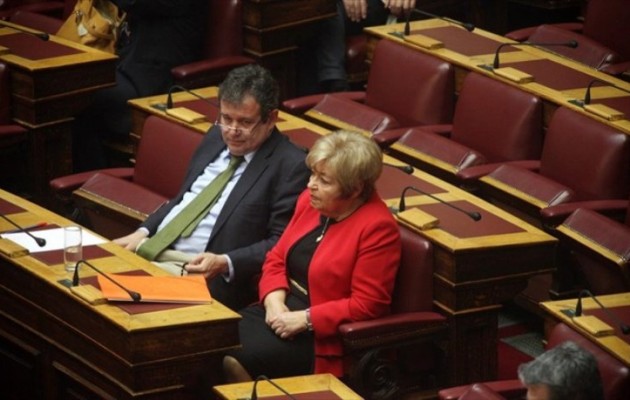 Παραιτήθηκαν δύο βουλευτές των Ανεξάρτητων Ελλήνων