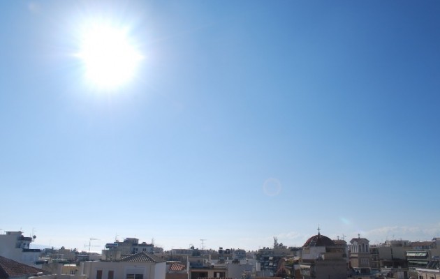 Βελτίωση του καιρού με άνοδο της θερμοκρασίας