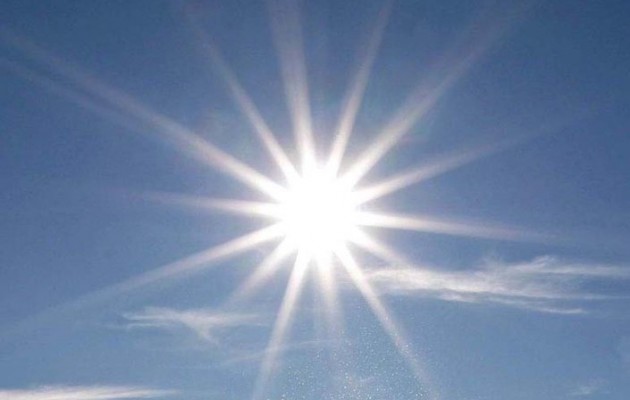 Ηλιοφάνεια σε όλη τη χώρα και άνοδος της θερμοκρασίας