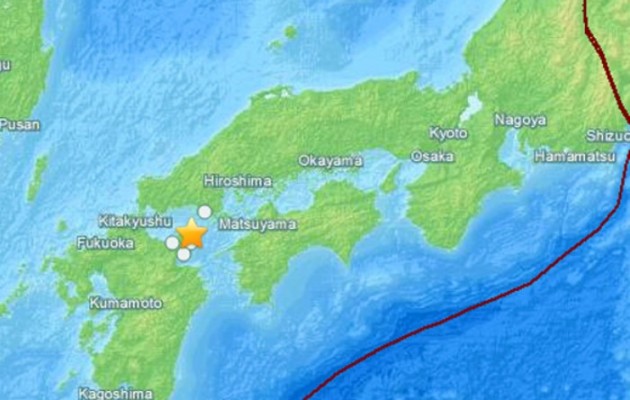 Δεκάδες τραυματίες και χιλιάδες σπίτια χωρίς ρεύμα από σεισμό στην Ιαπωνία