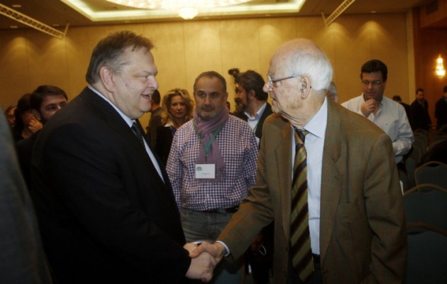 Βενιζέλος προς Κακλαμάνη: Είσαι  π@@@τόγερος σαν τον συνονόματό σου