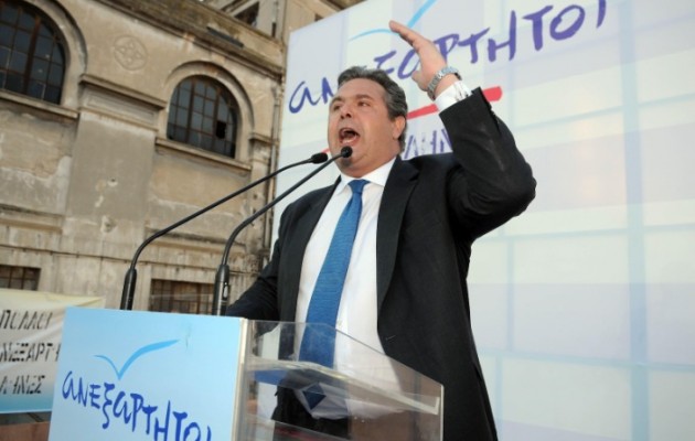 Αεξάρτητοι Έλληνες: Οι αποστάτες αποδεικνύουν πόσο μας φοβούνται