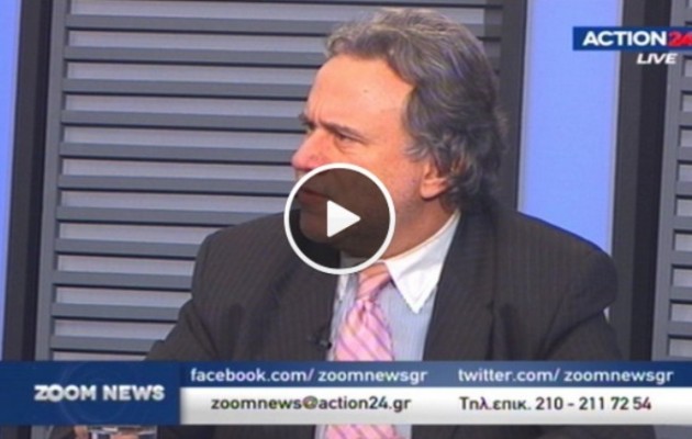 Γ. Κατρούγκαλος: “Τερατογενέσεις η Χρυσή Αυγή και Το ΠΟΤΑΜΙ”