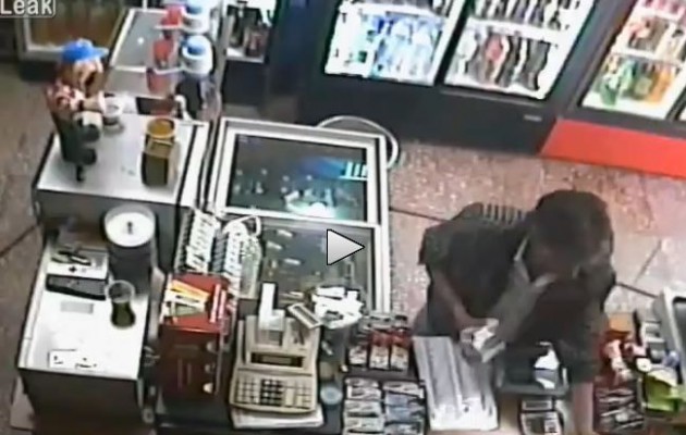 Ρουμανία: Κλέφτης τσιγάρων για… κλάματα (βίντεο)