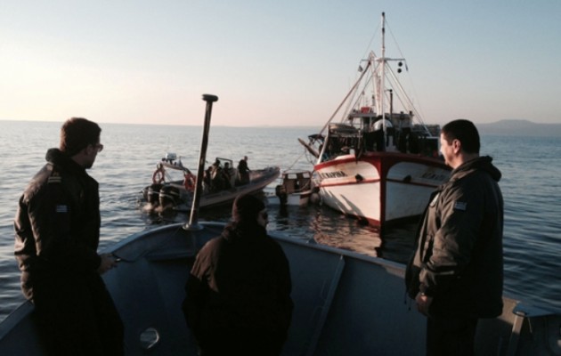 Άκαρπες οι έρευνες εντοπισμού των 2 μεταναστών στη Μυτιλήνη