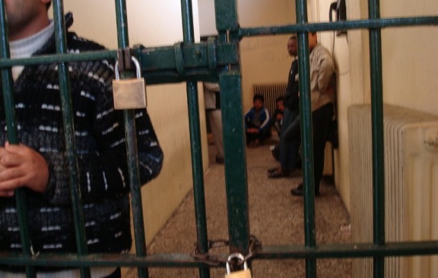 Αναταραχή στις φυλακές Κορίνθου από Αλβανούς κρατούμενους
