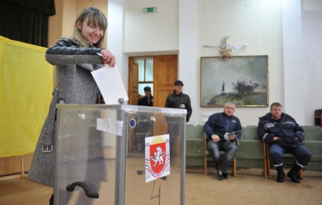 Ρωσία: “Θα προχωρήσουμε γρήγορα στην ενσωμάτωση της Κριμαίας”