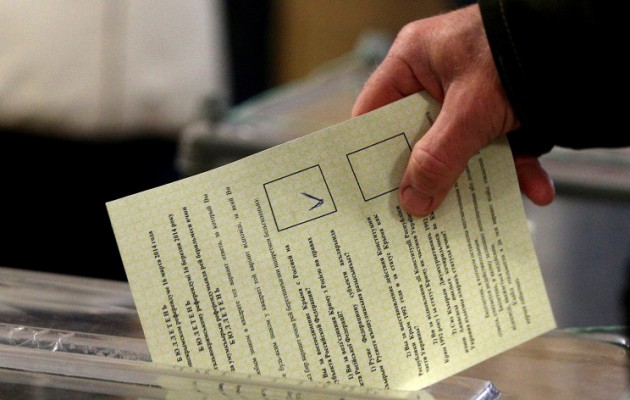 Κριμαία: Στο 64% η συμμετοχή στο δημοψήφισμα