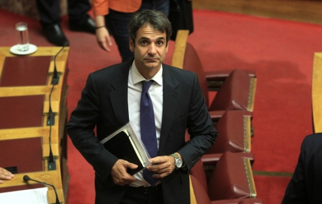 Κ. Μητσοτάκης: «Τον κ. Τσίπρα ενδιέφερε μόνο πώς θα κατέβει στην πλατεία Συντάγματος»