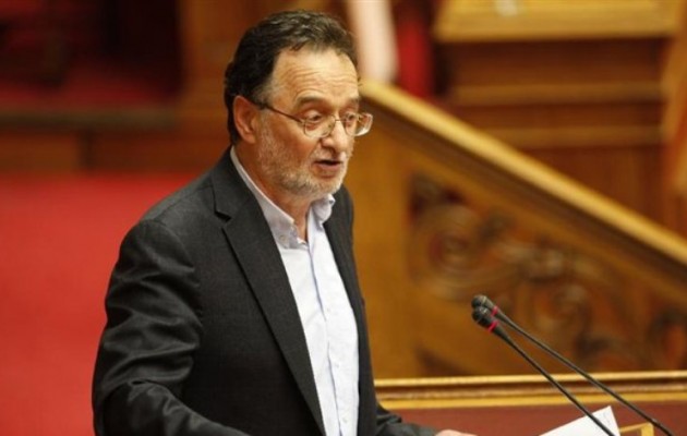 Π. Λαφαζάνης: “Έχουμε ένα πολίτευμα δικτατορία της τρόικας”