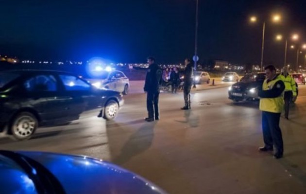 Αυτοκίνητο παρέσυρε πεζό στη Λάρισα