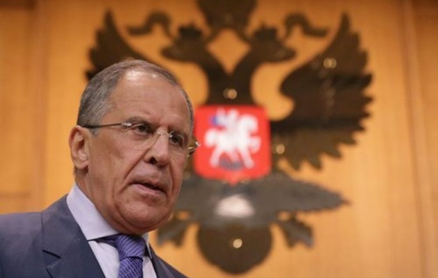 Σ. Λαβρόφ προς Κίεβο: Σταματήστε τους ΝΑΖΙδες που τρομοκρατούν τους ρωσόφωνους