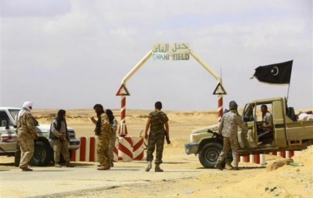 Πόλεμο κατά της τρομοκρατίας κήρυξε η Λιβύη