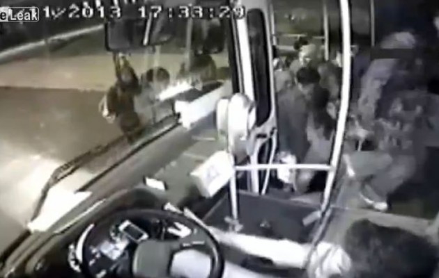 Ο πιο επικίνδυνος οδηγός λεωφορείου είναι Τούρκος (βίντεο)