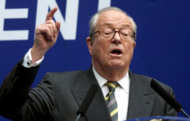 Εύσημα Λεπέν σε Πούτιν για την Κριμαία