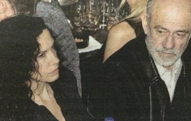 Με νέα συνοδό ο Γιώργος Λιάνης διασκέδαζε σε νυχτερινό κέντρο