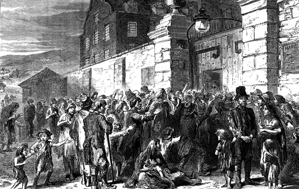 Τι κοινό έχει η ελληνική κρίση με τον ιρλανδικό λιμό του 19ου αιώνα