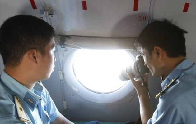 Ερευνάται κίτρινο αντικείμενο, πιθανώς σωσίβιο του αεροσκάφους της Malaysia Airlines