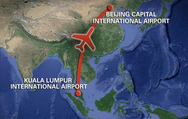 Ο στρατός της Μαλαισίας ισχυρίζεται ότι εντόπισε το χαμένο Boeing