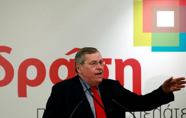 Στέφανος Μάνος: Το ΠΟΤΑΜΙ λέει ό,τι και εμείς! (είναι δηλαδή νεοφιλελεύθερο κόμμα)