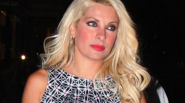 Η Μενεγάκη συγκινήθηκε την ώρα που μιλούσε για την αποβολή της (βίντεο)