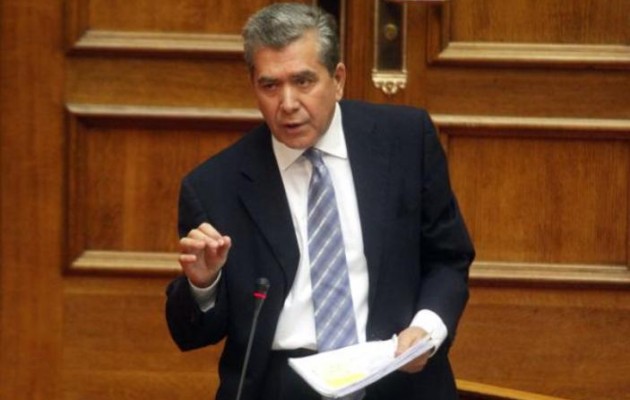 Μητρόπουλος: Ήρθε ο παντεπόπτης απεσταλμένος του ΔΝΤ για τις  περικοπές στις συντάξεις