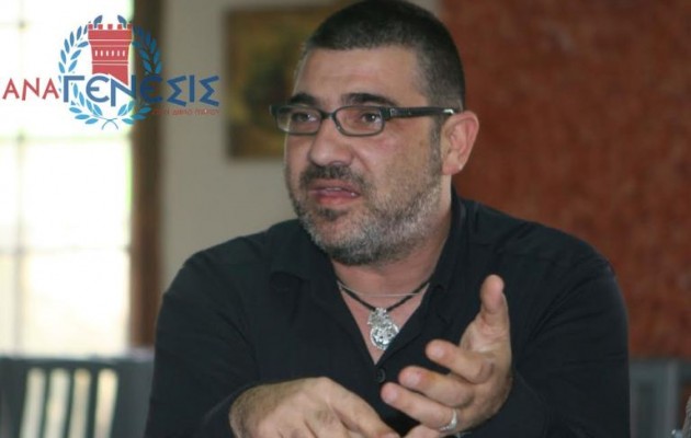 Χ. Μιχαλακόπουλος, ο υποψήφιος που θέλει να κάνει τον Πύργο “πόλη – κράτος”