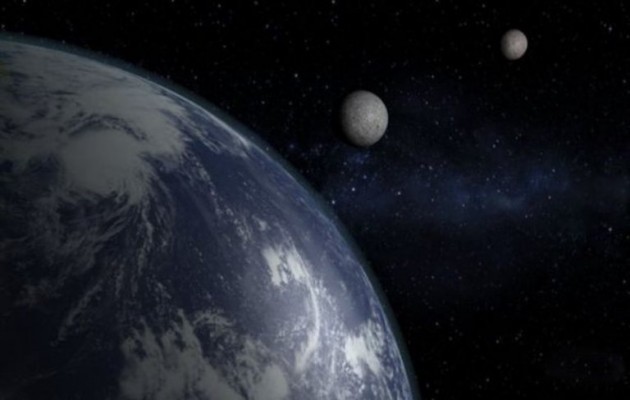 Είχε κάποτε ο πλανήτης μας δύο φεγγάρια αντί για ένα;