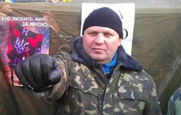 Δολοφονήθηκε ηγετικό στέλεχος του “Δεξιού Τομέα” στην Ουκρανία