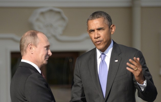 Ομπάμα και Πούτιν συζήτησαν για πρώτη φορά μετά τις κυρώσεις
