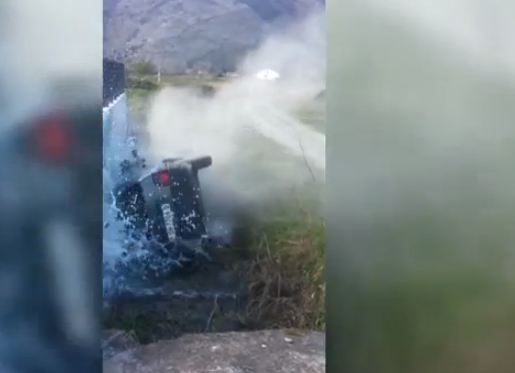 Οι καλοί οδηγοί πάνε στο δρόμο, οι έξυπνοι στο… χαντάκι (βίντεο)