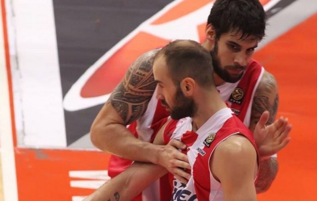 Παρέμεινε σε τροχιά πρόκρισης ο Ολυμπιακός