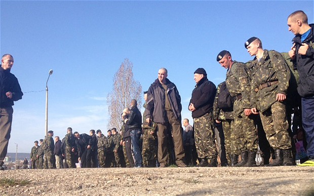 Έξι νεκροί στην Ουκρανία πριν τις εκλογές των αυτονομιστών