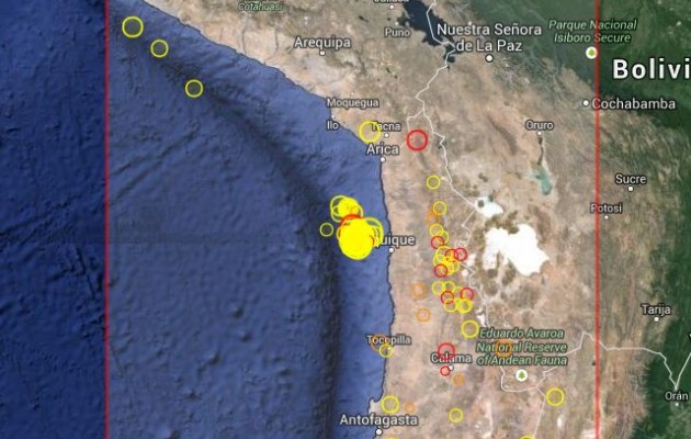 Σεισμός 6,2 ρίχτερ στη Χιλή