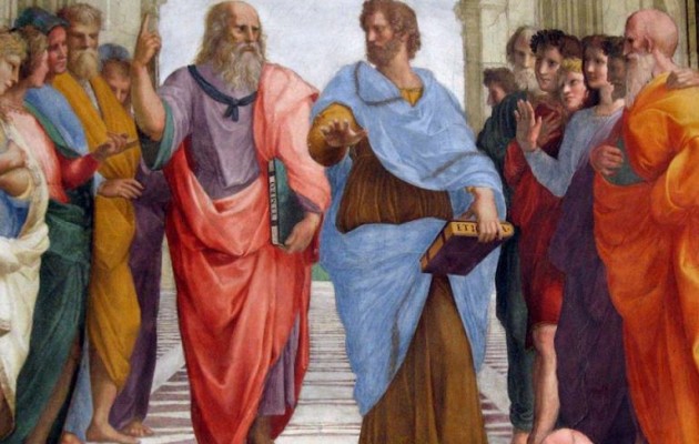 Πλάτων και Αριστοτέλης πιο διάσημοι από τον Ιησού Χριστό