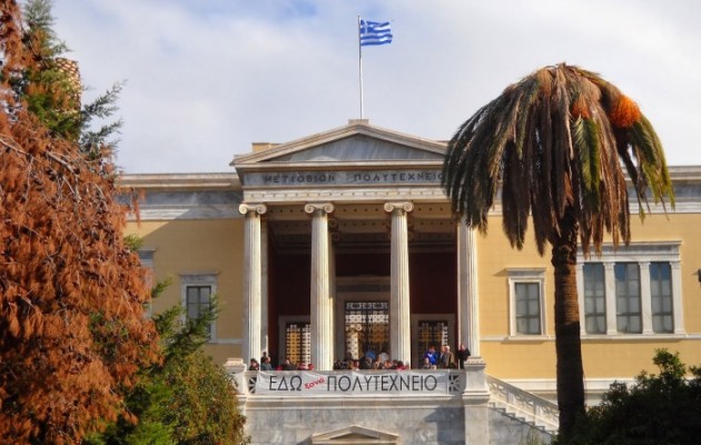 Προκαλεί το Πολυτεχνείο, ζητά να πληρωθούν οι διοικητικοί για τις μέρες που απήργησαν