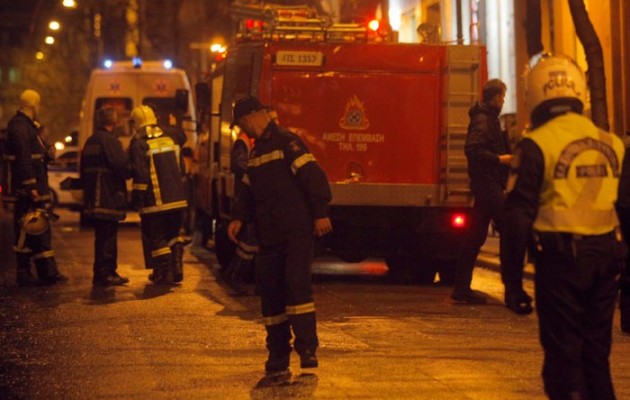 Νεκρός από πυρκαγιά σε διαμέρισμα στην Καλλιθέα