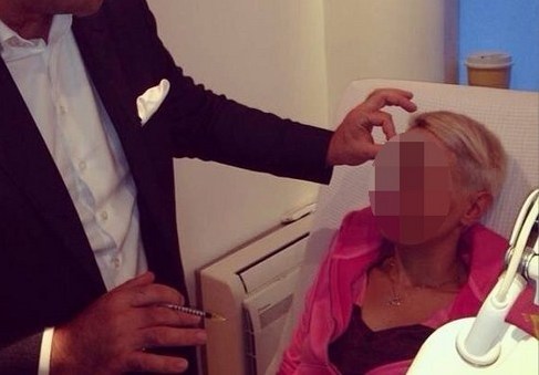 Παίκτρια του Just the Two of Us έκανε botox (εικόνα)