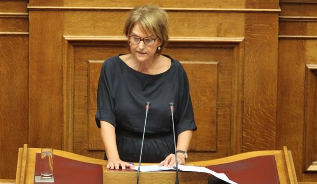 Δεν κατεβαίνει στις εκλογές η Ρεπούση