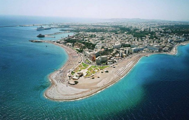 Δείτε την Ρόδο από ψηλά όπως οι πιλότοι