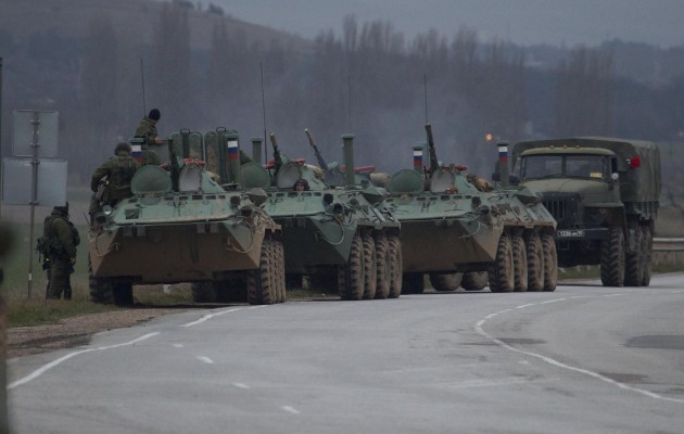 Ουκρανία: Μας έχουν περικυκλώσει 100.000 στρατώτες της Ρωσίας