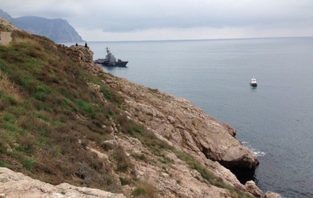 ΣΥΜΒΑΙΝΕΙ ΤΩΡΑ: Δέκα Ουκρανικά πολεμικά πλοία έφυγαν από την Σεβαστούπολη