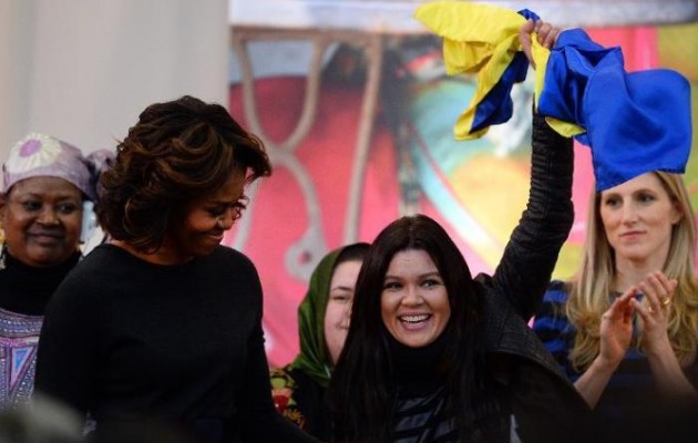 Στο “στρατόπεδο” των ΗΠΑ η Ρουσλάνα ζητά την απομόνωση της Ρωσίας