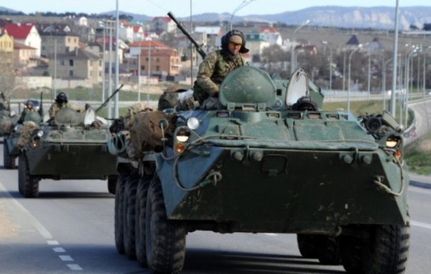 220.000 Ρώσους στρατιώτες βλέπουν οι Ουκρανοί στα σύνορά τους!